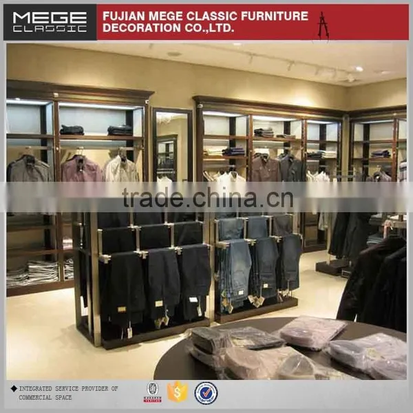 Custom-made Tiered Display Rack For Jeans photo-2