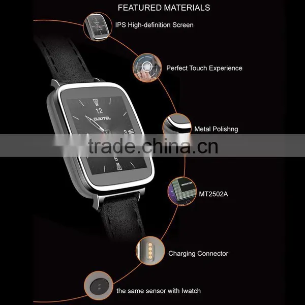 MT2502A Compatible OS Including IOS and Android 1.54" IPS Touch Screen Bluetoothwatch photo-6