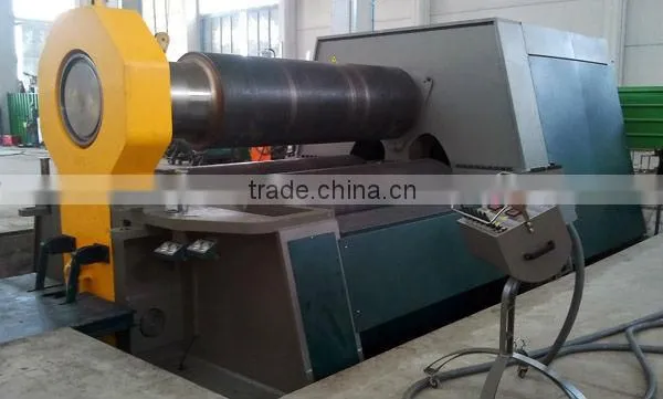 200 mm thickness plate bending machine 8" inches plate thickness