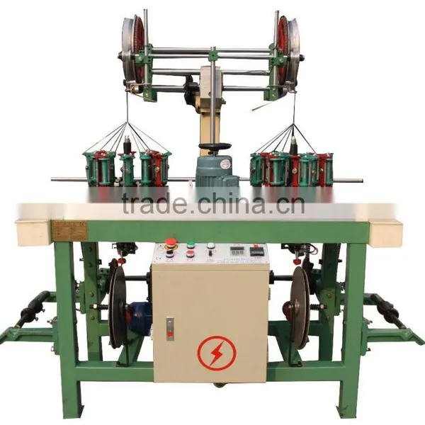 Automatic High Speed Belt Braiding Machine