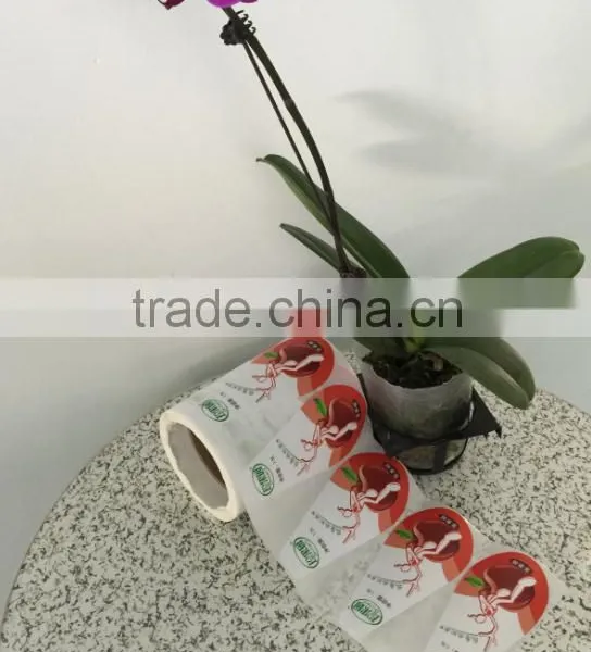 Cheap Price High Quality Rolling Wine Labels Printing Self-adhesive Vinyl Stickers photo-4