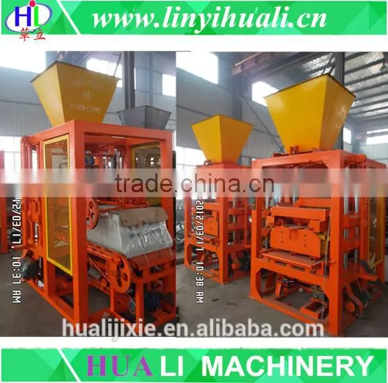 Industrial Machines QT4-25 Used Block Making Machine Germany photo-6