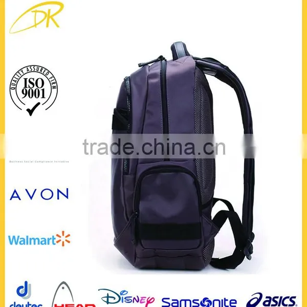 420D Nylon Laptop Travel Backpack For College Students photo-3