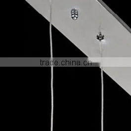 Ball Glass Shade Hot Sale Clear Family Cheap Pendant Lamp With 5 Heads photo-3