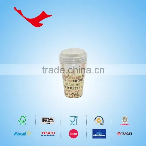 Disposable Coffee Cup`s Piece /fan/ Sheet With PE Coated photo-6
