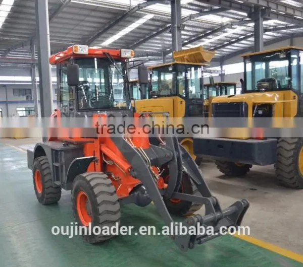 1.6 Ton Chinese Loader for Sale photo-5