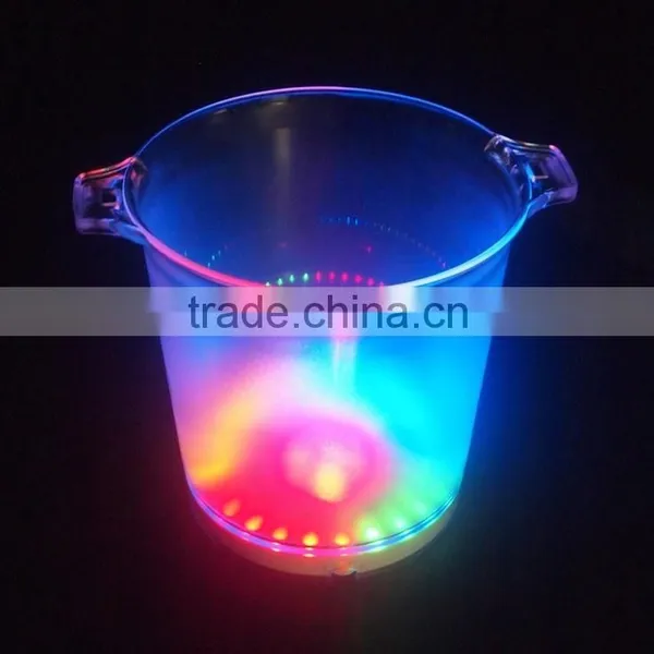 Cheap Factory Beer Led Decorative Plastic Bucket photo-3