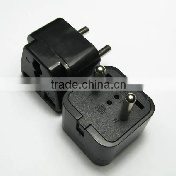 Wholesales 10a 250v Plug Adapter, Universal to Germany Plug Travel Adapter photo-2