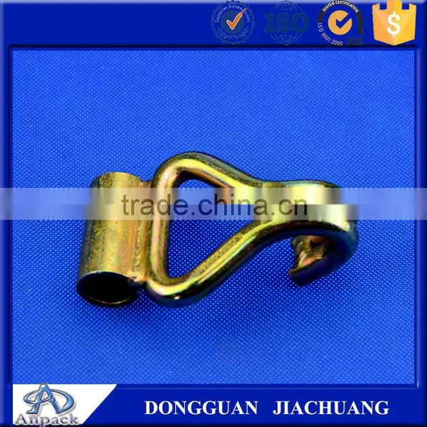 Metal Double J Lashing Straps Hook for Cargo photo-2