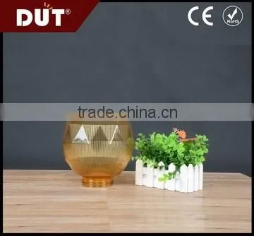 GD029-S-200-C Transparent Multiple-use Acrylic Diamond Shape Screw Neck Lamp Cover photo-3