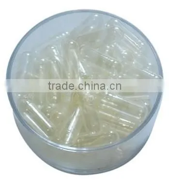100% GMP Certified Empty Hard Gelatin Capsule Shell