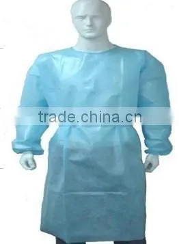 PP Dust-proof Disposable Isolation Gown photo-2