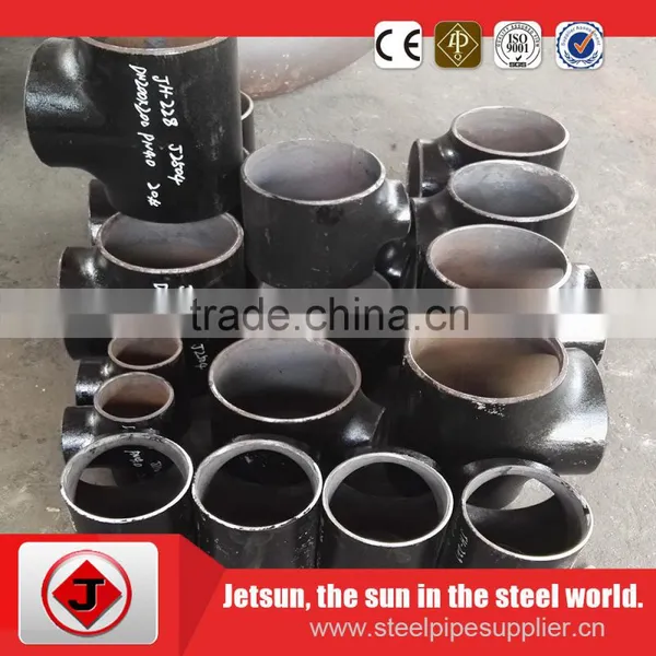Professional Manufacture 316l Stainless Steel Threaded Tee photo-5