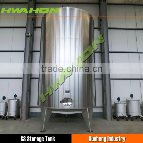 Stainless Steel Vertical Olive Oil Storage Tank