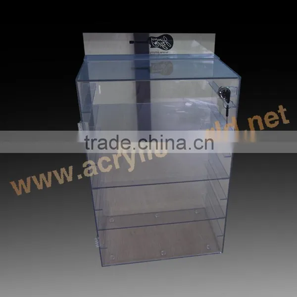 Acrylic Material Cell Phone Charger Display Stand photo-4