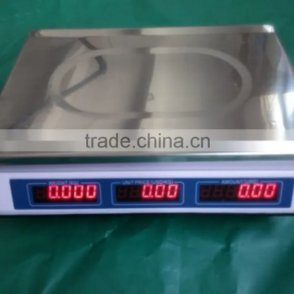 2016 New Arrival Economic Electronic Pricing Computing Table Scale of 30kg photo-4