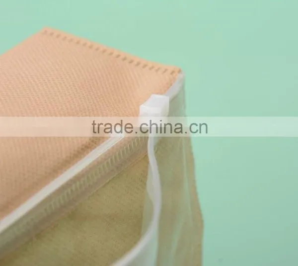 Plastic Clear Pvc Zipper Tote Bags, Clear Plastic Zipper Bag With Handle, Pvc Clear Bag With Zipper photo-3