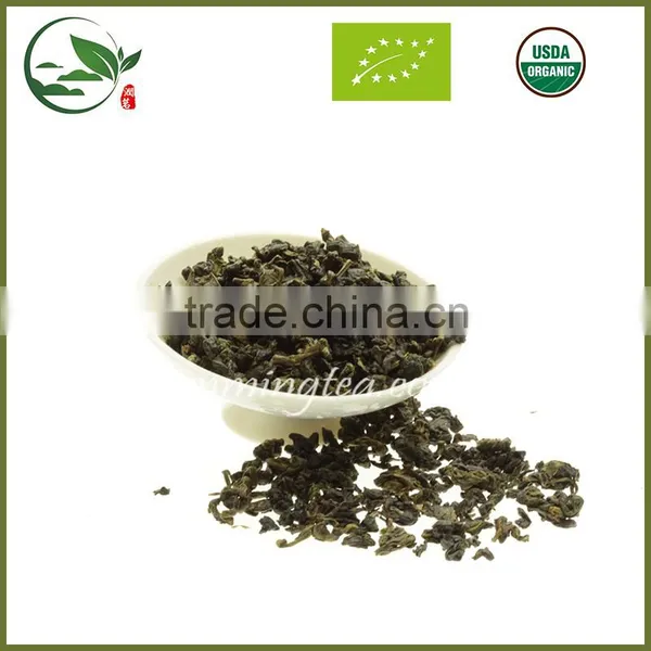 Spring Taiwan Organic Fresh Queshe Oolong Tea photo-3