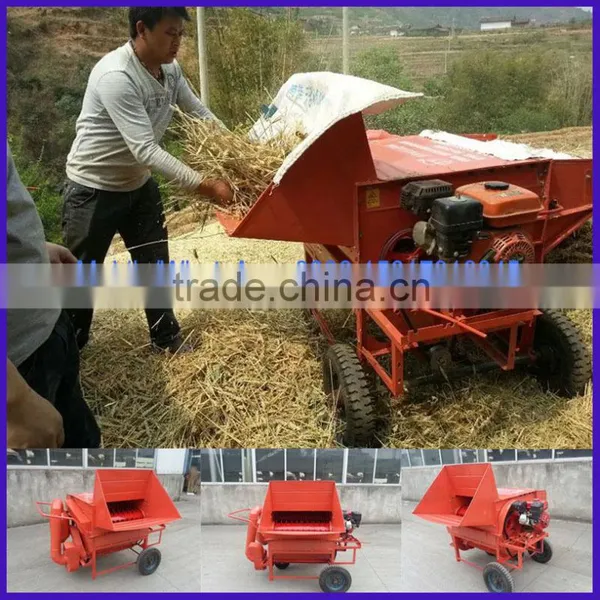 Multi Purpose Gasoline Driven Soybean Thresher photo-2