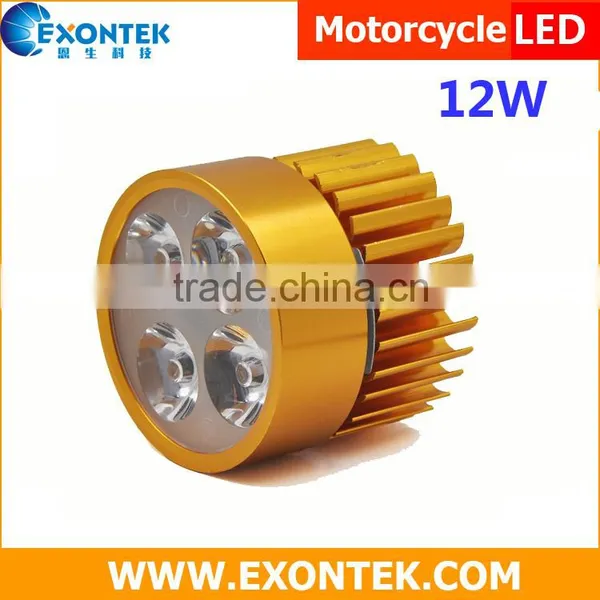 Wholesale 12W 1400LM, LED Headlight for Motorcycle, Motorcycle Light, Motorcycle Headlight, Super Bright