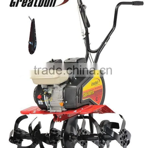 gasoline engine chain wheel drive cultivator farm machine