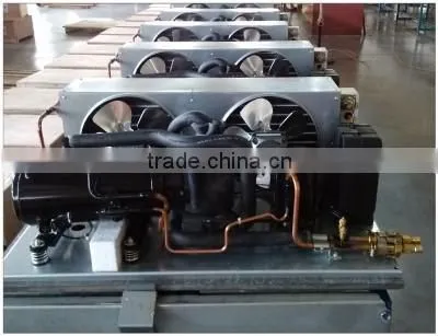Commercial Kitchen Equipment Part Mini Refrigeration Units R404A Lanhai Boyard Horizontal Rotary Kompressor Replace Scroll photo-5