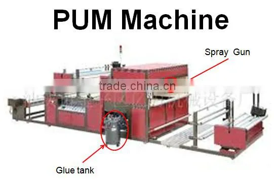 NANPAO Liquid Spray PUR Adhesive For Textile Application photo-3