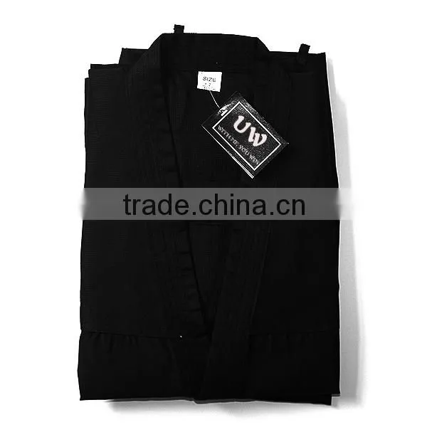 UWIN Black Traditional Custom for Adults Taekwondo Uniform photo-4