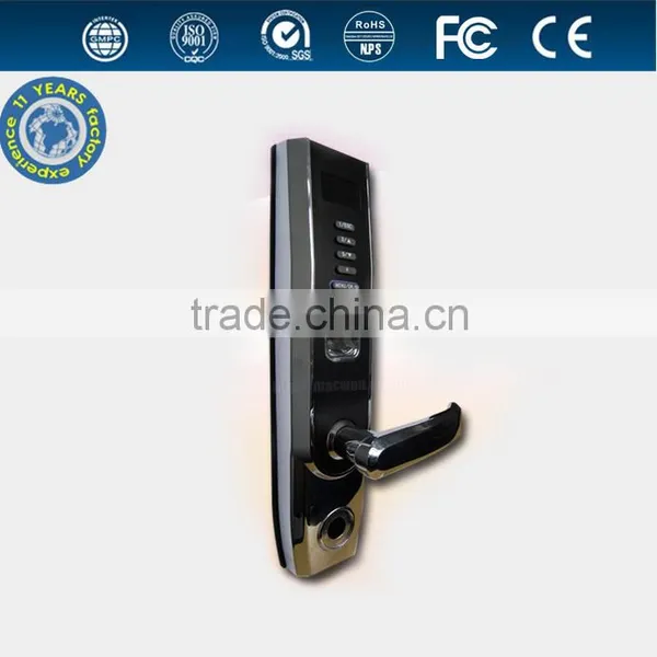 500 Users Fingerprint Locker 500dpi Lock With OLED Display and USB Interface photo-2
