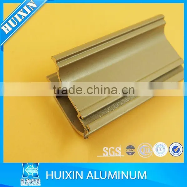6063 T5 Iraq Market Power Coating Aluminum Profile Extrusion for Window and Door photo-4