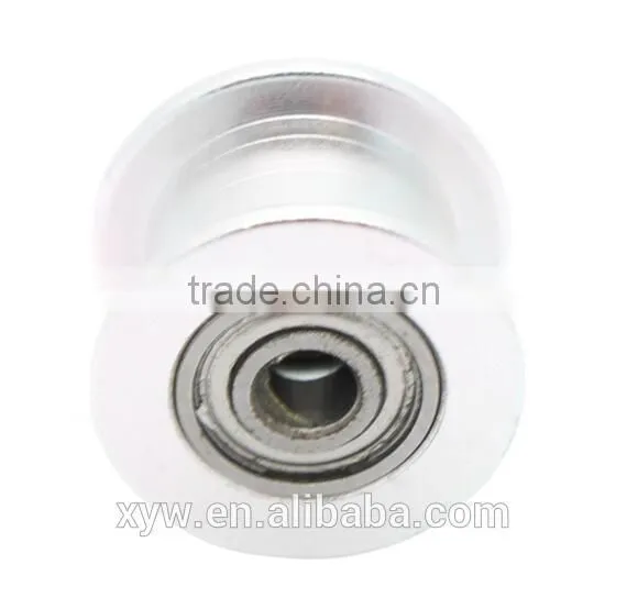 3D Printer Accessories 16 Teeth Synchronous Wheel Pulley Wheel Driven Wheel Perlin 16 2GT Toothed Gear Bore 3mm photo-3