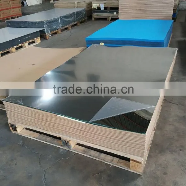 1mm Acrylic Sheet Laminated Mdf Board for Kitchen Cabinet photo-3