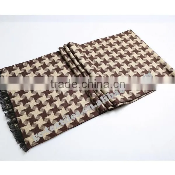 Wholesale China Manufacture Supplier Cashmere Hot New Product for 2015 Fashion Uae Poncho Wool Men Women Knit Scarf photo-3