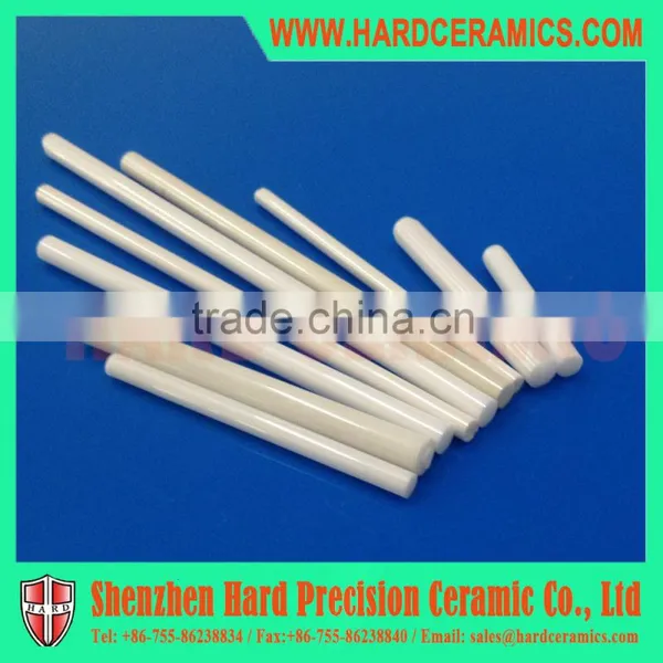 Precision Machining Zirconia/YSZ/zro2 Ceramic Rods/shafts/pin/axles photo-3