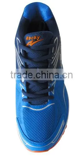 Fashion Blue New Style Athletic Shoes Running Shoes Men Sport HT-101131-002 photo-2