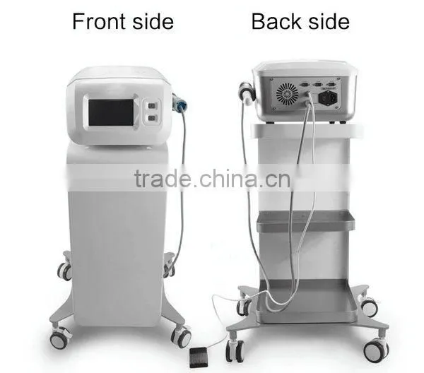 Multi-polar RF Professional Potent Firming Improve 5.0-25mm Private Health Hifu Vaginal Tightening Machine photo-6