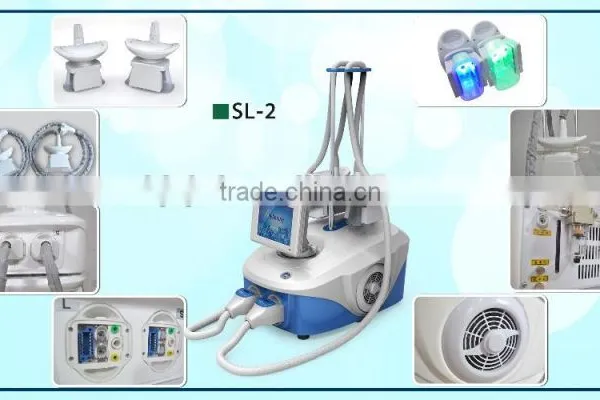 SL-2 Cryolipolysis Device Two Handpieces Could Work Together photo-5