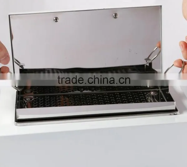 CE Certificated Stainless Teel Structure Beauty Salon Hot Air Sterilizer in photo-5