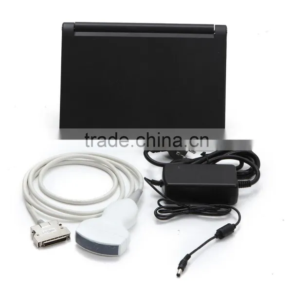 10 Inch Laptop Veterinary Ultrasound Scanner Vet Convex Probe Rectal Probe Optional photo-3