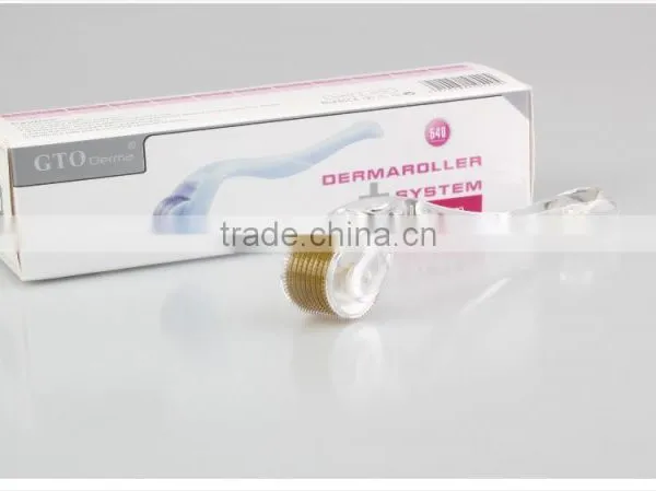 540 Needles Derma Roller Skin Rejuvenation Microneedle Roller photo-4