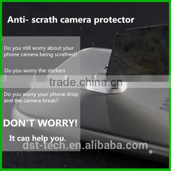 Newest Flashlight Camera Lens Screen Protector for Samsung photo-2
