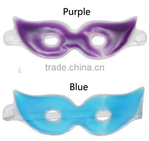 Multifunctional Reusable PVC Hot Cool Eye Gel Mask Sleep photo-3
