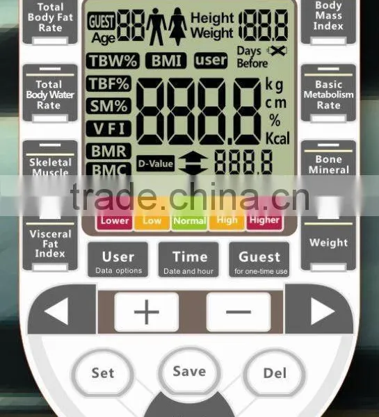 10 Body Composition Analyzer Accept Paypal