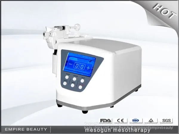 No-Needle Mesotherapy Device Mesogun Vanadium Titanium Microcrystalline