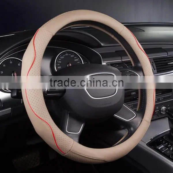 Wholesale Promotional Car Heated Steering Wheel Cover/For Warm Steering Wheel Cover photo-5