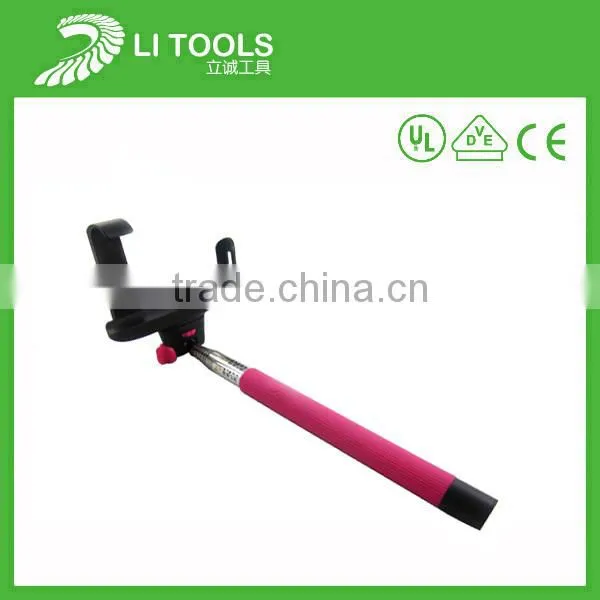 Colorful Wand Pole Extendable Baton for Cellphone Selfie Stick photo-3