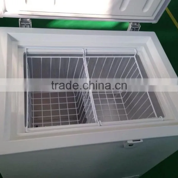 "DW-60W100" -60 Degree Chest Deep Freezer Ideal Refrigerator Freezer Temperature photo-2