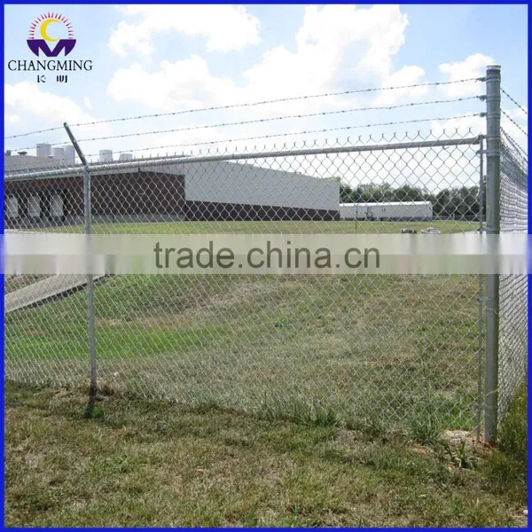 Fast Delivery Professional Manufacturer Galvanized Chain Link Fence photo-5