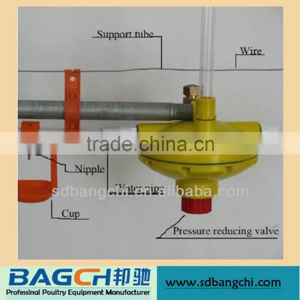 BC Broilers Poultry Shed Water Line With Nipple for Chicken House photo-3