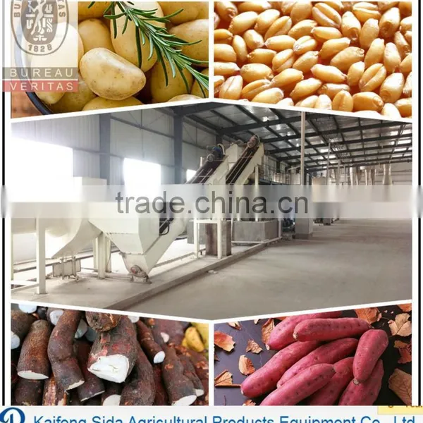 Manual Control Wheat Starch Machine|cassava Flour Processing Machine|sweet Potato|potato Starch Production Line
